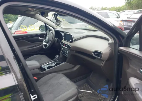 2020 Hyundai Santa Fe Sel from USA, damaged, VIN 5NMS3CAD4LH286460